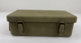 Jeep First Aid Box Ww2 12 Unit