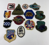 Group Of Unusual Vietnam Korea Military Patches