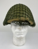 Russian Military Army Helmet With Netting