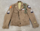 Ww2 Ike Uniform Jacket 2nd Infantry 45th Division
