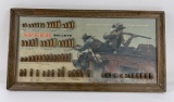 Speer Rifle Ammo Bullet Board