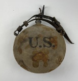 Indian War Us Cavalry Canteen Montana