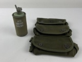 Vietnam M18 Green Smoke Grenade Pouch