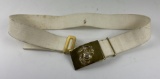 Vietnam War Usmc Marine Corps Belt