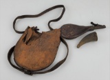 Early American Black Powder Hunters Bag