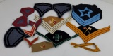 Lot Of Spanish American War Uniform Patches