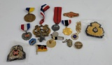 Lot Of Assorted Military Pins