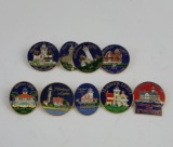 Harbour Lights Collector Society Pins
