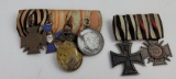 Ww1 Prussian German Medal Bars