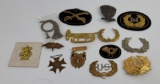 Indian Wars And Spanish American Insignia