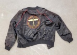 1980's Vintage Boeing Company Satin Flight Jacket