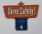 Crown Central Drive Safely License Plate Topper
