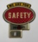 Pennzoil Safety License Plate Topper