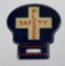 Imperial Oil Pledge Safety License Plate Topper