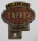 Pennzoil Safety License Plate Topper