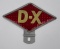D-x Diamond License Plate Topper