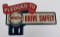 Woco Pep Oil Drive Safely License Plate Topper