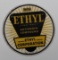 Ethyl Antiknock Porcelain Pump Emblem Plate
