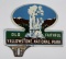 Old Faithful Yellowstone Park License Plate Topper