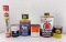 Lot Of Oil And Automotive Cans