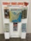 Conoco Touraide Map Holder Sign Display