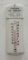 Crown Oil Company Advertising Thermometer