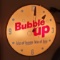 Bubble Up Pam Glass Lighted Advertising Clock