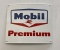 Mobil Premium Porcelain Pump Plate Sign