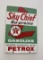 Texaco Sky Chief Petrox Porcelain Sign