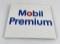 Mobil Premium Porcelain Pump Plate Sign