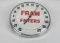 Fram Filters Glass Bubble Advertising Thermometer