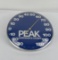 Peak Glass Bubble Advertising Thermometer