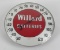 Willard Glass Bubble Advertising Thermometer