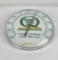 Quaker State Glass Bubble Advertising Thermometer