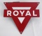 Conoco Royal Porcelain Gas Pump Plate Sign