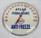 Esso Atlas Glass Bubble Advertising Thermometer