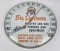 Dutchman Glass Bubble Advertising Thermometer