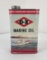 D-x Marine Oil Tin Can