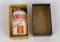 Shell Motor Oil Can Lighter X-100 New In Box