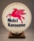 Mobil Kerosene Gas Pump Globe