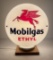 Mobilgas Ethyl Gas Pump Globe