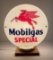 Mobilgas Special Gas Pump Globe