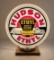 Hudson Ethyl Gas Pump Globe