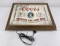 Coors America's Fine Light Beer Lighted Mirror