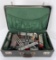 Marx Pacemaker Train Set In Leather Trunk