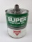 Conoco Super Motor Oil 5 Gallon Can