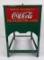 1990s Glasscock Coca Cola Cooler Coke