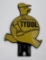 Tydol Man License Plate Topper Yellow