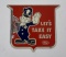 Ford Take It Easy License Plate Topper