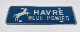 Havre Montana High School License Plate Topper